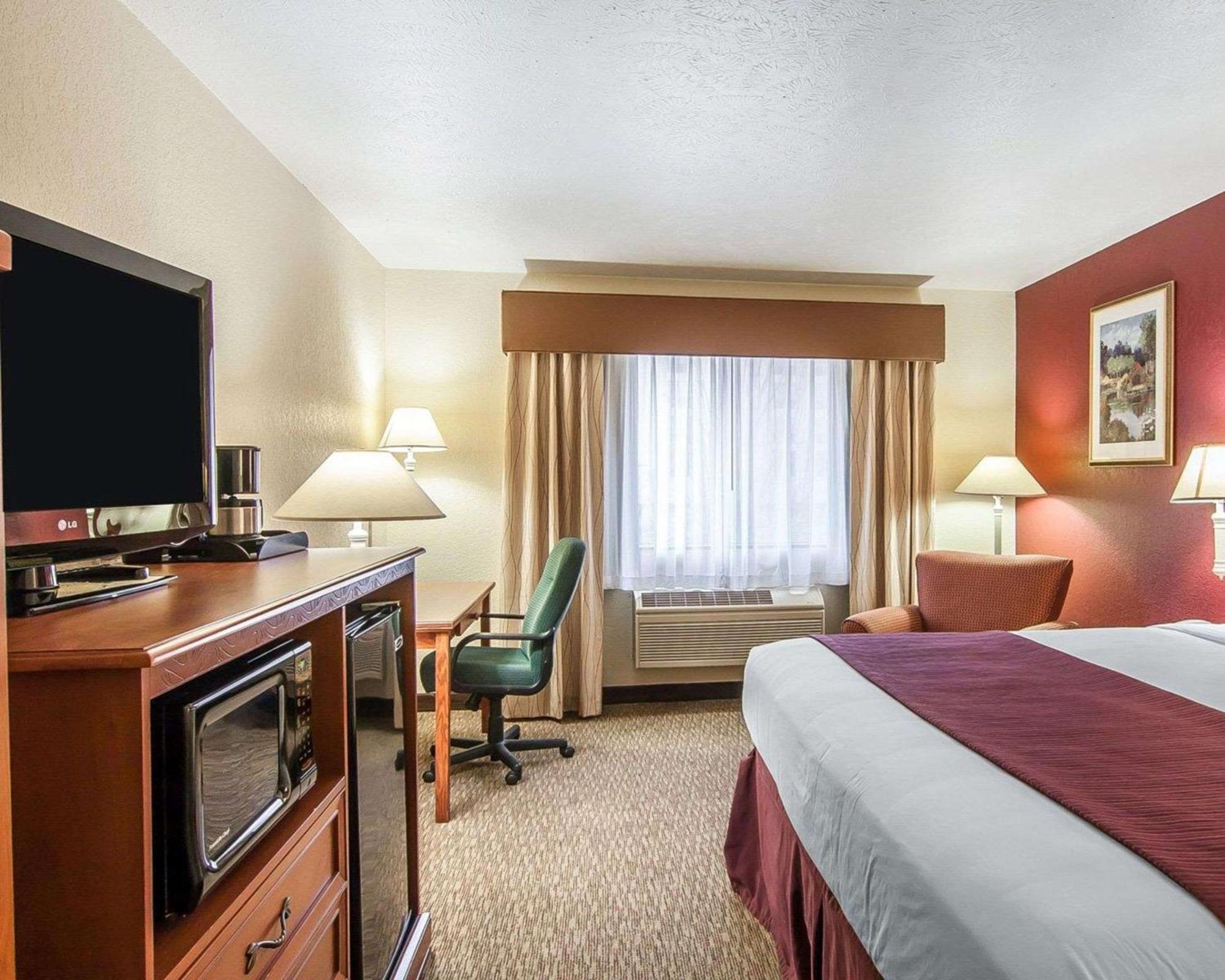 Quality Inn Downtown Centro de Convenciones Portland Exterior foto