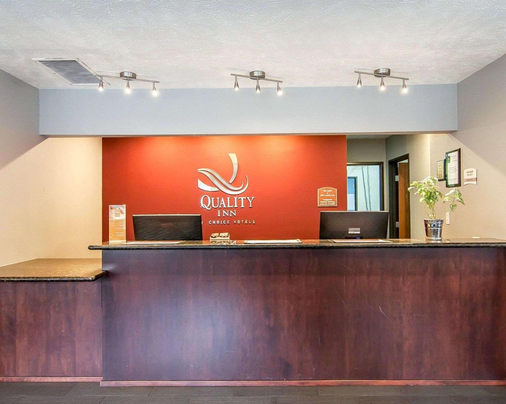 Quality Inn Downtown Centro de Convenciones Portland Exterior foto