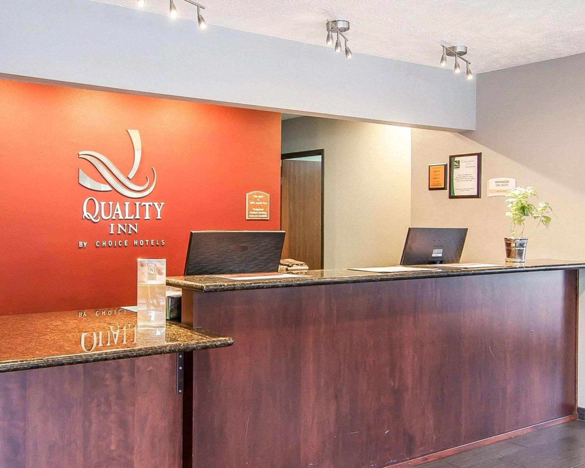 Quality Inn Downtown Centro de Convenciones Portland Exterior foto