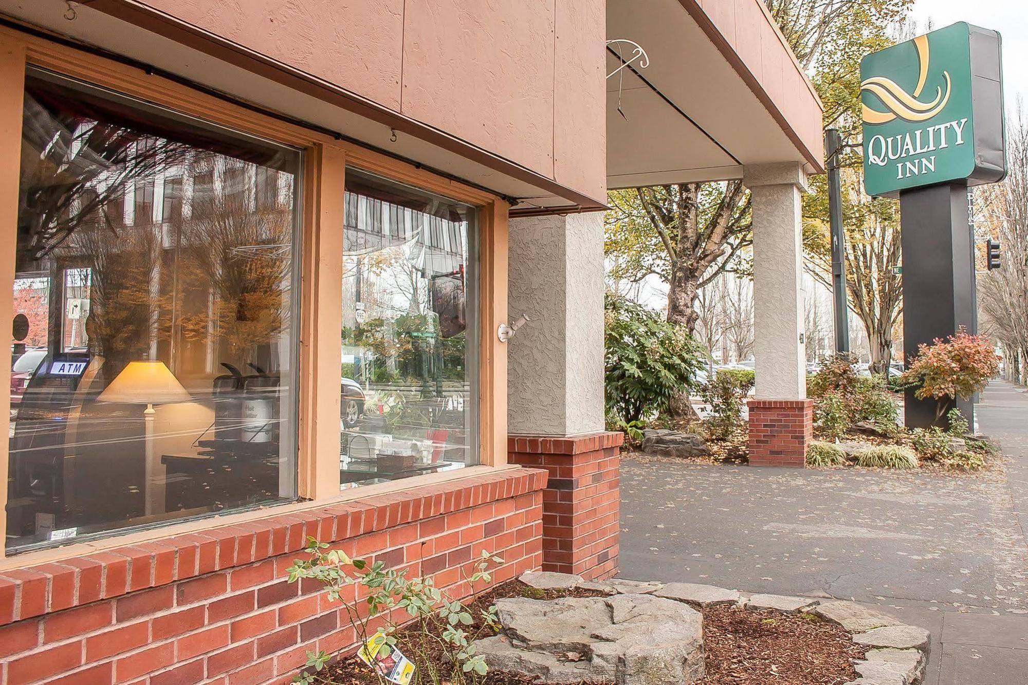 Quality Inn Downtown Centro de Convenciones Portland Exterior foto